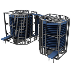 Torre Transportadora en Espiral para Enfriar <span class=keywords><strong>Hamburguesas</strong></span>, Pasteles Lunares, Tostadas, Pan Francés, Panecillos y Producción de Pan a Gran Escala - Product Image 3