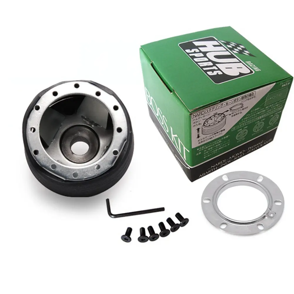 HUB SPORTS JDM BOSS KIT VOLANT STANDARD 6 TROUS HUB ADAPTATEUR Pour Peugeot 206 HUB-P-206