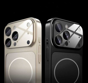 Casing HP AG Matte Coring Glass untuk iPhone 17 <span class=keywords><strong>Pro</strong></span> Max, Berubah Menjadi Casing Belakang iPhone 17 <span class=keywords><strong>Pro</strong></span> untuk iPhone 15 16 <span class=keywords><strong>Pro</strong></span> Max - Product Image 3