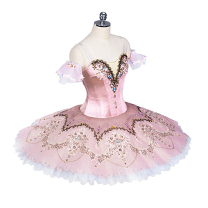 Robe de ballet tutu pour filles, robe pour <span class=keywords><strong>femme</strong></span>, plusieurs couleurs, haut à volants, oiseau bleu, pour adulte - Product Image 4