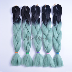 Sintetico Yaki Ombre Intrecciare I Capelli Pre Allungato Espressione Treccia Super Jumbo Per Estensione Dei Capelli Africano - Product Image 5