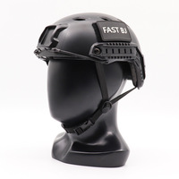 Casque tactique simplifié en ABS pour enfants FASTBJ, sécurité, vélo de montagne