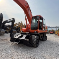 Machine de construction fiable DH210W-7, fonctions complètes, entièrement testée, fonctionnement stable pour les tâches d'ingénierie moyennes