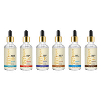 Minyak Esensial Perawatan Rambut ShangMei Organic Keratin Coconut Tea Tree Oil yang Menutrisi dan Melembapkan untuk Akar Rambut yang Kuat, Mengatasi Rambut Kusut dan Bercabang