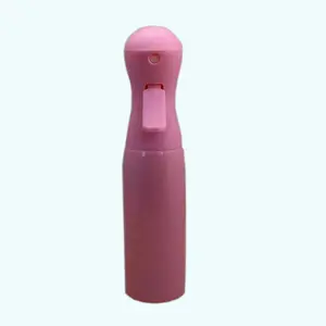 Botol PET 330ml dengan desain lucu semprotan terus menerus dan penyebar pompa untuk penanganan permukaan cetak layar