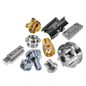 Pièces sur mesure en aluminium CNC, acier inoxydable et pièces de précision par usinage composite tournage-fraisage - Product Image 4