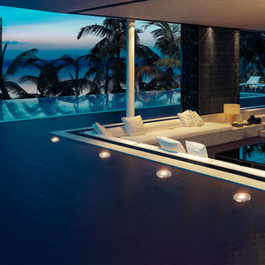 RGB impermeable ultrafino LED paisaje luz <span class=keywords><strong>Acero</strong></span> inoxidable 1W 12-24V IP67 impermeable IP Clasificación para patio al aire libre RGB - Product Image 4