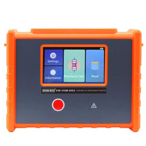 Testeur de résistance portatif Kusam-Meco avec écran LCD, précision 0,2 % FS, portée 10M-50KM pour composants électriques - Product Image 3