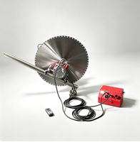 Meilleur prix - Coupe-mur électrique haute fréquence de 700 mm pour la démolition de bâtiments - Machine à couper les murs