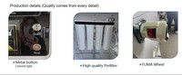 Máquina Expendedora de Agua Pública Automática con Tanque de Acero Inoxidable, Esterilización con Ozono, Plataforma de Control Móvil Habilitada para SDK