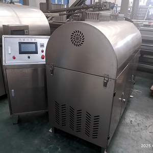 เครื่องอบแบบใช้เชื้อเพลิงคู่ระดับมืออาชีพ พร้อมระบบอัตโนมัติ PLC และระบบหมุนเวียนอากาศร้อน สำหรับเบเกอรี่เชิงพาณิชย์ที่ใช้แป้งข้าวโพดและแป้งสาลี - Product Image 4