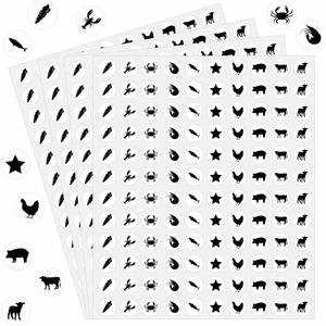 Mini autocollant insecte coccinelle mignonne en papier rouge auto-adhésif 0,5 pour agenda de printemps et enveloppe de récompense - Product Image 4