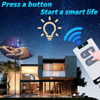 Télécommande sans fil de haute qualité, code d'apprentissage, code de duplication, télécommande RF pour le contrôle automatique des portes et des fenêtres