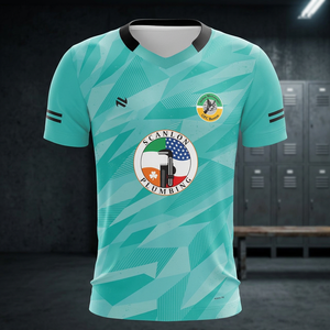 Maillot de football personnalisé sublimé haute performance 100 % polyester, design uni, ensemble pour joueurs de football pour l'Irlande - Product Image 3