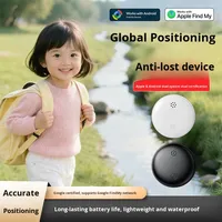 Traceur GPS magnétique Android/iOS, localisation Bluetooth sans fil, compatible Apple Find My et Google Find Hub, pour objets, animaux de compagnie, clés, en plastique