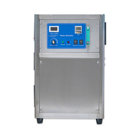 Machine de traitement des eaux usées industrielles Qlozone, générateur d'ozone à tube de quartz haute efficacité pour le traitement de l'eau