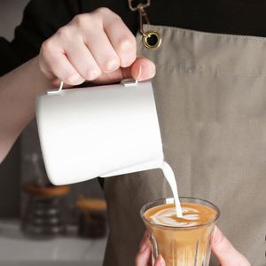 Embody Custom logo Pitcher Milk Latte Art Frothing Jug Stainless Steel Pitcher for Coffee Barista - Product Image 5