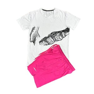 Completo T-shirt Casual 2026 Nuovo da Uomo e Donna, Girocollo, Vestibilità Ampia, Personalizzato, Abbinabile a Tutto - Product Image 5