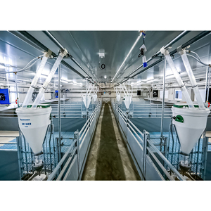 กรงเลี้ยงสุกรคุณภาพสูง ทนทาน ใหม่ พร้อมการรับรองคุณภาพ ผลิตจากเหล็กชุบสังกะสีแบบจุ่มร้อน ปรับขนาดได้ รับประกัน 1 ปี HENGYIN - Product Image 1