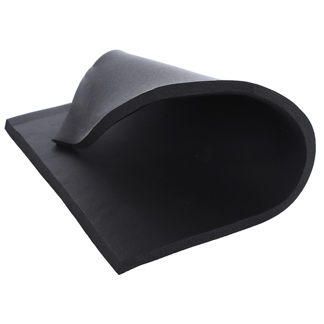 Foam Rubber Sheet Roll 1/2 Thick Cold Insulation Foam Board Thermal Insulation Board for Building Roofing
