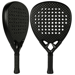 Raqueta de Pádel Profesional Personalizada de Fábrica, Raqueta de Tenis de Pádel de Carbono <span class=keywords><strong>12k</strong></span> 18k de Alta Calidad para OEM - Product Image 4