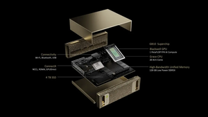 DGX Spark 4T 940-54242-0006-000 AIサーバー エンタープライズGPUコンピューティングプラットフォーム 4TB NVMe DeepSeek - Product Image 3