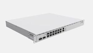 Router Mikrotik CCR2216-1G-12XS-2XQ de 16 Núcleos y 100G, 12x10G SFP+, 2x100G QSFP28, Equipo de Enrutamiento de Grado Empresarial - Product Image 3