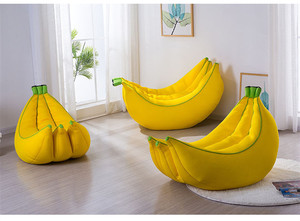 Hot Funny Relaxing Chair Japanese Sofa Bed <strong>Banana</strong> Foam Fruit Shaped <strong>Bean</strong> <strong>Bags</strong> - Product Image 6