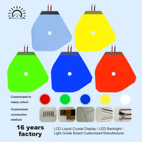 Panel de Luz LED Ultra Delgado, Lámina de Retroiluminación, Colores y Tamaños Personalizados, Iluminación Ambiental, Precio Directo de Fábrica, Panel Electroluminiscente