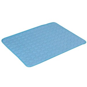 Breathable Dog Cooling Mat - Airflow Ice Pad for Summer, Washable Pet <b>Bed</b>, Soft Crate Pad for Puppy/Cat, Waterproof & Portable - Product Image 1