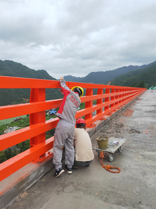 Barandilla Anticolisión de Acero al Carbono Duradera para Puentes, de Fabricación China, para Uso en Carreteras y Pasos Elevados - Product Image 5