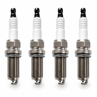 Nouvelle bougie d'allumage en iridium LFR6AIX-11 6619 pour moteur essence/diesel HIACE 2.0 2.7 2TRFE