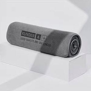 Toalla de Doble Uso para Lavado de Autos y Limpieza del Hogar, de Terciopelo Coral Suave, Fibra Absorbente de PVA, Logotipo Impreso, No Daña la Pintura - Product Image 2
