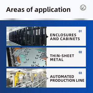 Fabricant de rivets aveugles à tête plate ronde de type ouvert, rivets à percussion en aluminium de 4,8 mm, 4 mm, 3 mm, rivets à tirer en cuivre <span class=keywords><strong>rouge</strong></span> - Product Image 4