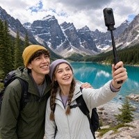 Kit de Creador Insta360 X6, Cámara 360, Micrófono Pro, Control Remoto Inalámbrico Plegable, 8K30fps, Resistente al Agua hasta 20m