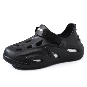 Sandales unisexes pour femmes, sandales de plage d'extérieur, sandales de marche à semelle épaisse pour hommes - Product Image 5