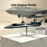 Modèle d'avion UAV personnalisé avec support