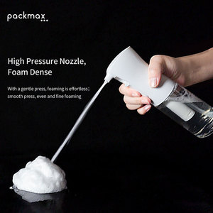 200ml 300ml Eco-Friendly Plastic Polyester Foam <b>Spray</b> <b>Bottle</b> <b>Empty</b> Household Oil Cleaning Mousse Pump <b>Bottle</b> Non Spill - Product Image 6