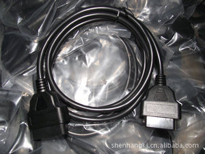 Cable de extensión de diagnóstico para coche ELM327 OBD2 de 16 pines y 1.5M L643 - Product Image 2
