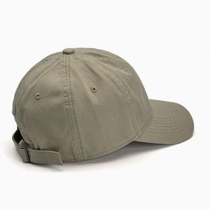 Gorra de béisbol de 6 paneles de algodón puro personalizada, moderna, de ala curva suave, lisa, para hombre y mujer, estilo Dad Hat, con protección solar. - Product Image 2