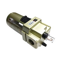 AL2000-02 AL3000-02/03 AL4000-04 AL4000-06 AL5000-06/10 Préfiltre-régulateur-lubrificateur pneumatique pour air comprimé