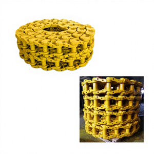 Cadena de oruga para bulldozer Dozer D6C D6D Cr6616/39 D4D <span class=keywords><strong>D6H</strong></span> D7D D8K D8R D3B, eslabón de oruga para bulldozer D7G D5M D6G D7D D8R D8N D9L - Product Image 1