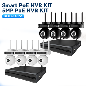 Ngoài trời 4 kênh 12MP an ninh máy ảnh AHD <span class=keywords><strong>DVR</strong></span> Kit âm thanh đầy đủ màu sắc tầm nhìn ban đêm 4CH TVI IP máy ảnh 5K CCTV Hệ thống camera - Product Image 2