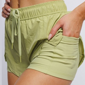 Alta qualità all'ingrosso di lusso 100 Nylon personalizzato serigrafia in esecuzione sport Casual moda palestra <span class=keywords><strong>pantaloncini</strong></span> <span class=keywords><strong>da</strong></span> <span class=keywords><strong>basket</strong></span> donna - Product Image 5