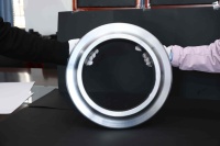 Anneau de coupe TBM personnalisable pour machine de forage de tunnels, outil de forage de roche dure en acier allié lourd pour machine de forage de tunnels