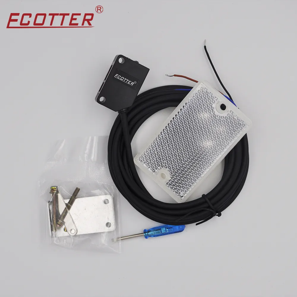 Ecoter مرآة عاكس التبديل الكهروضوئي عودة مسافة طويلة