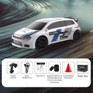 Nouvelle Offre 2025 : Voiture RC 4x4 Télécommandée 2.4G à Grande Vitesse pour Enfants et Adultes, Modèle de Course Miniature 1:43, Idéale pour le Drift - Product Image 4