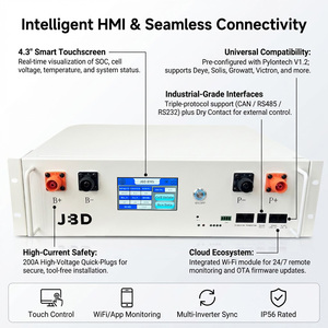 Unidad de Control Maestra BMS de Alto Voltaje JBD 1000V 300A, Sistema de Gestión de Baterías de Grado Industrial para Sistemas de Almacenamiento de Energía C e I - Product Image 4