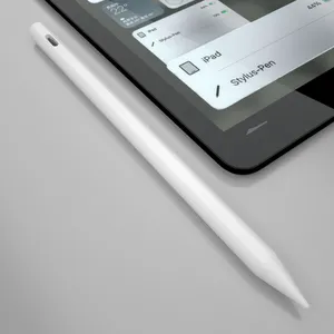 Evrensel yüksek duyarlı dokunmatik ekran aktif manyetik dokunmatik tablet stylus kalem iPhone iPad android için