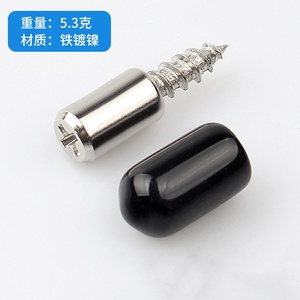 Self-Tapping Plate Support <b>Nails</b> for Laminate Bracket Non-Slip Sleeve for Living Room Bedroom Home Office Furniture Desks Use - Product Image 2